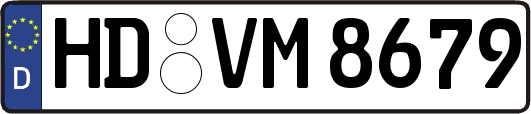 HD-VM8679