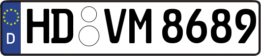 HD-VM8689
