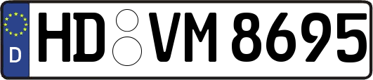HD-VM8695