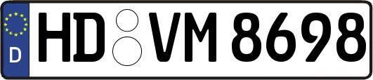 HD-VM8698