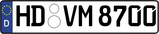 HD-VM8700