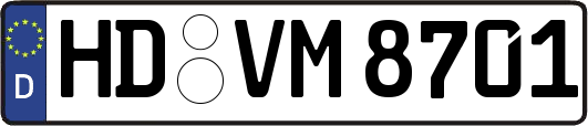 HD-VM8701