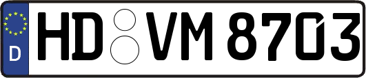 HD-VM8703