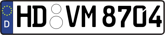 HD-VM8704