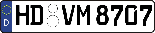 HD-VM8707