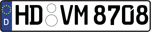 HD-VM8708
