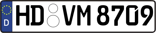 HD-VM8709