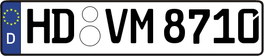 HD-VM8710
