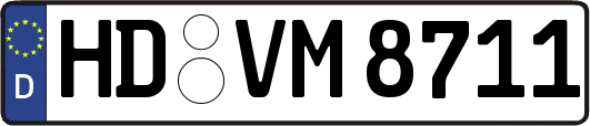 HD-VM8711