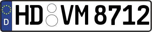 HD-VM8712