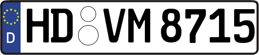 HD-VM8715
