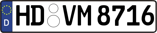 HD-VM8716