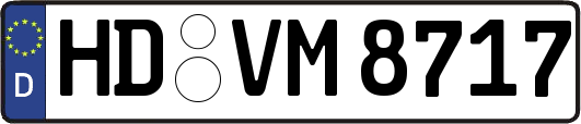 HD-VM8717