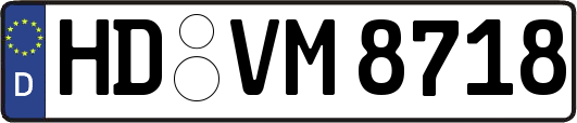 HD-VM8718