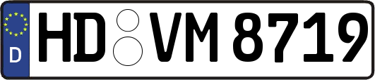 HD-VM8719