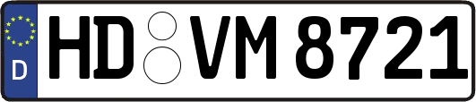 HD-VM8721