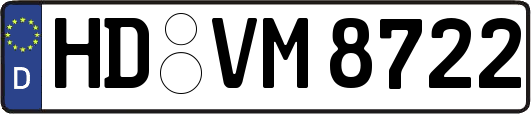 HD-VM8722