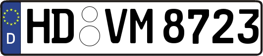 HD-VM8723