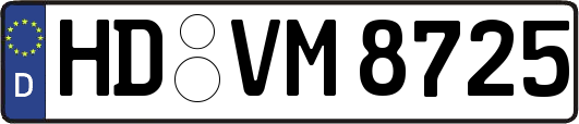 HD-VM8725