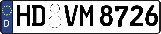 HD-VM8726