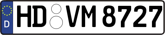 HD-VM8727