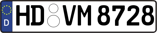 HD-VM8728