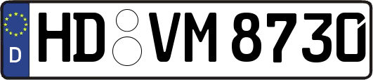 HD-VM8730