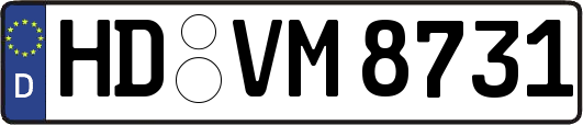 HD-VM8731