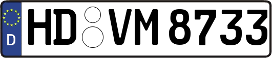 HD-VM8733