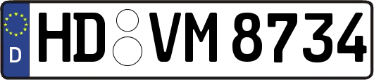 HD-VM8734