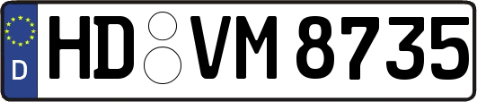 HD-VM8735