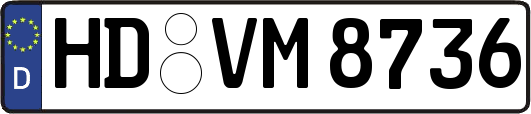 HD-VM8736