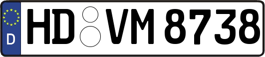 HD-VM8738