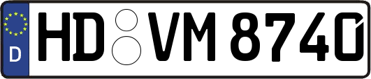 HD-VM8740