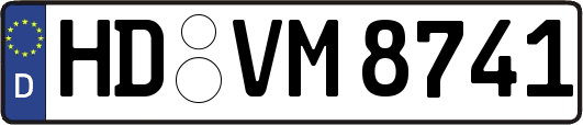 HD-VM8741