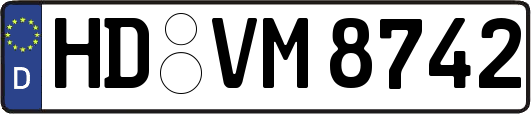 HD-VM8742