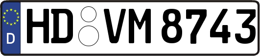 HD-VM8743