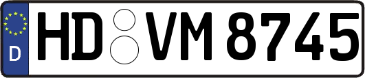 HD-VM8745