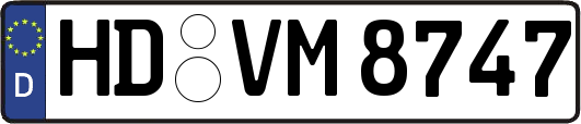 HD-VM8747