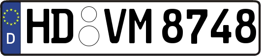 HD-VM8748