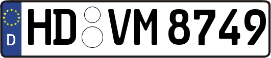 HD-VM8749