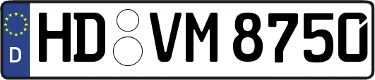 HD-VM8750
