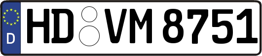 HD-VM8751