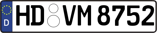 HD-VM8752