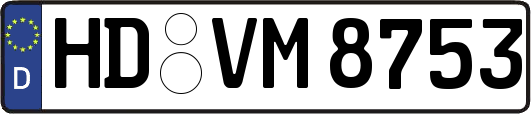 HD-VM8753