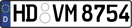 HD-VM8754