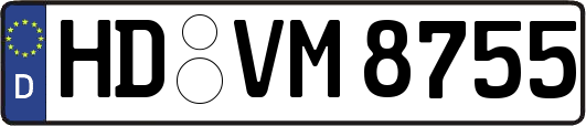 HD-VM8755