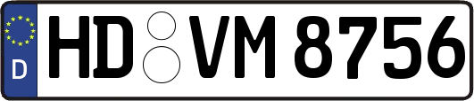 HD-VM8756