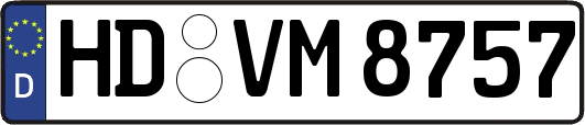 HD-VM8757