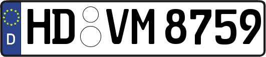 HD-VM8759